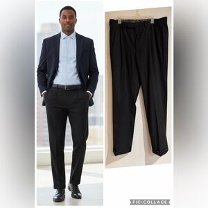 Ralph Lauren Black Suit Trousers